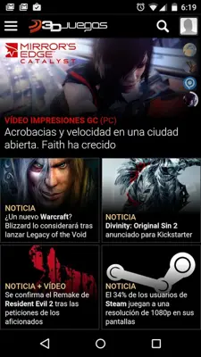 3DJuegos android App screenshot 7